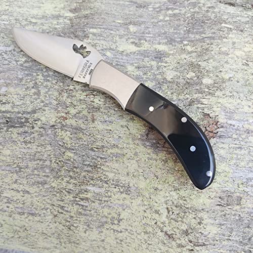 Canivete Ferreira Barretos 132, De Bolso, Aço Inox 420, Camping Pesca Edc Tático