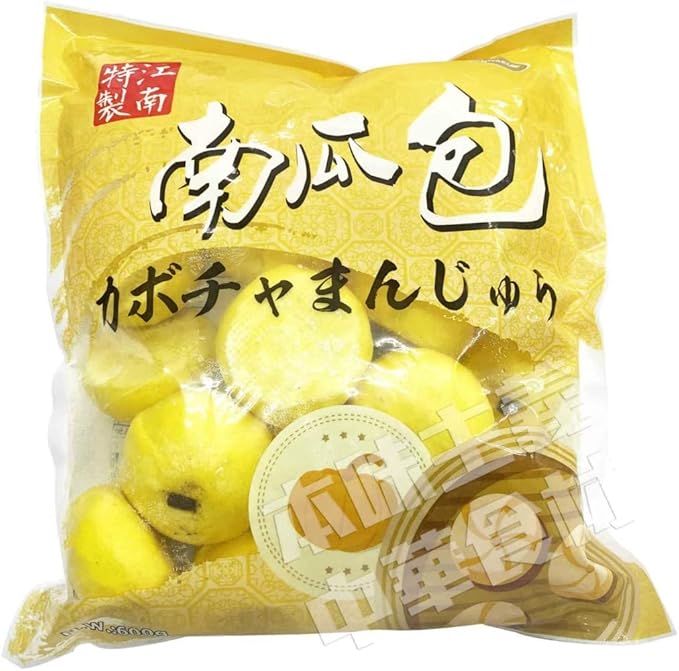Amazon 江南特製南瓜包 カボチャまんじゅう かぼちゃ 饅頭 冷凍食品 中華饅頭 華華百貨店 饅頭 餃子 湯圓 中華菓子 通販 Amazon 江南特製南瓜包 カボチャまんじゅう かぼちゃ 饅頭 冷凍食品 中華饅頭 華華百貨店 饅頭 餃子 湯圓 中華菓子 通販