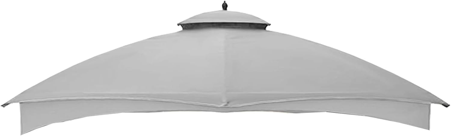 Slate Gray Riplock 350 Replacement Canopy for 10 x 12 Gazebo