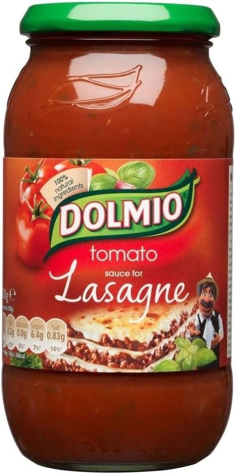 Dolmio Lasagne Sauce - Tomato (500g) - Pack of 2