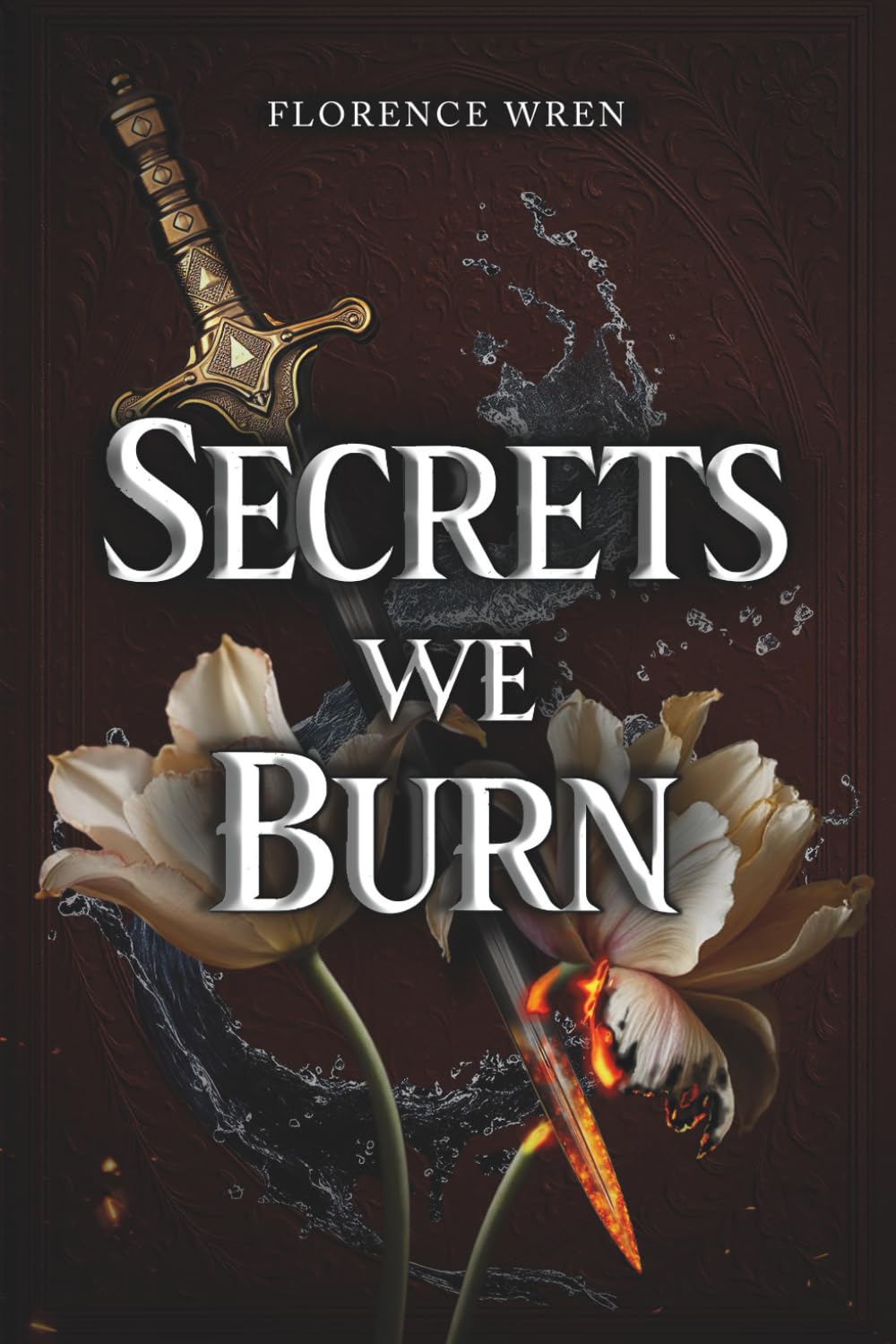 Secrets We Burn: A romantasy of elemental rivals, dangerous secrets, and a crown on the edge of ruin. (The Elemental Concord Trilogy)