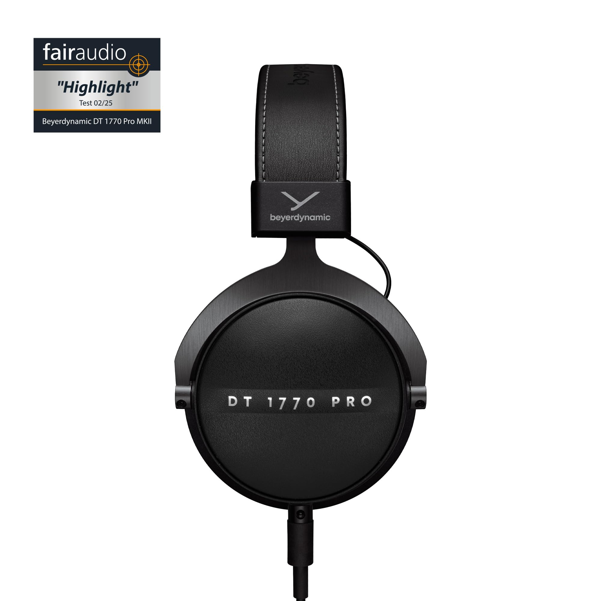 Teste Premium Beyerdynamic DT 1770 PRO MKII Studio Cavità - Dettaglio