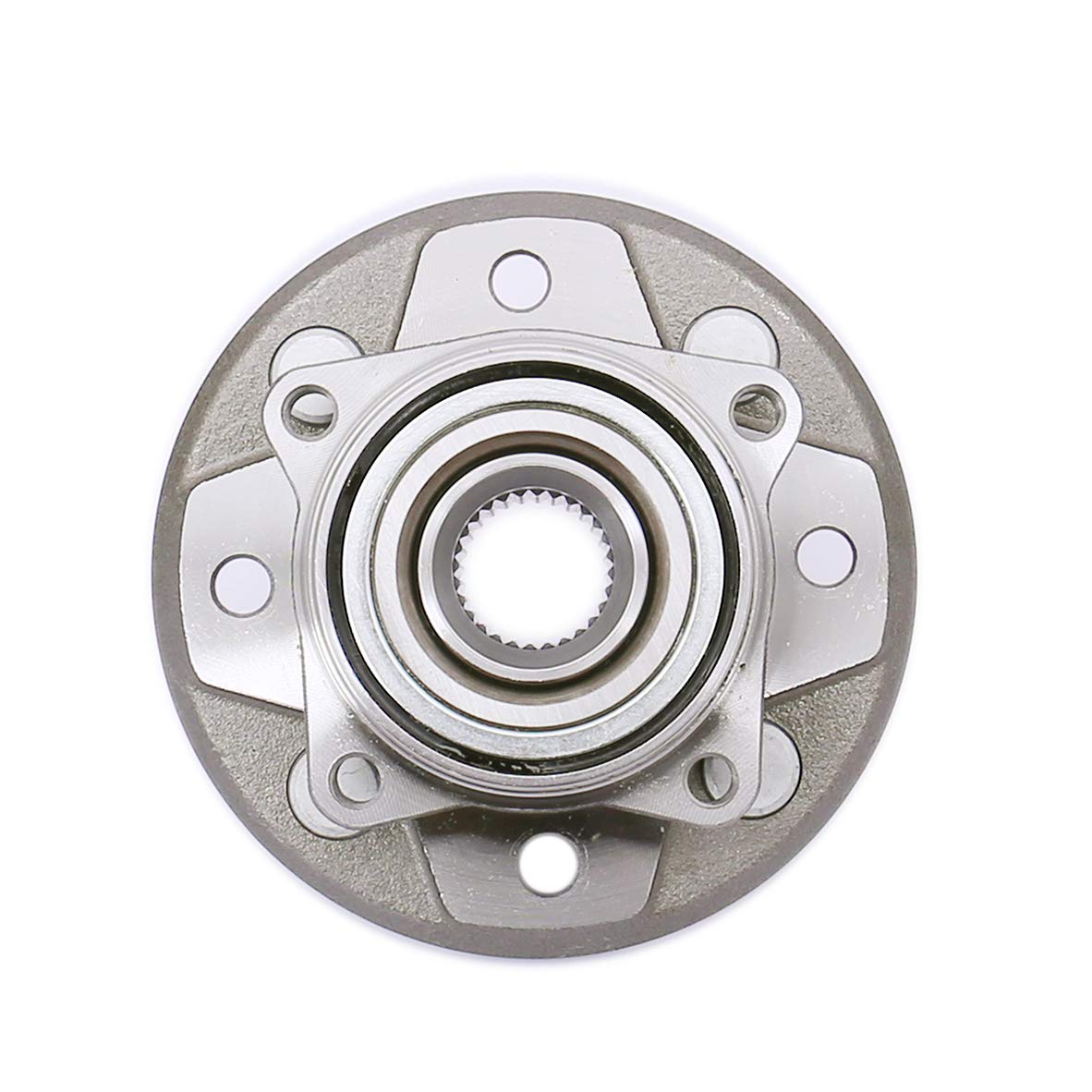 FKG 513098 Front Wheel Bearing Hub Assembly fit for 1990-1997 Honda Accord 4CYL, 4 Lugs