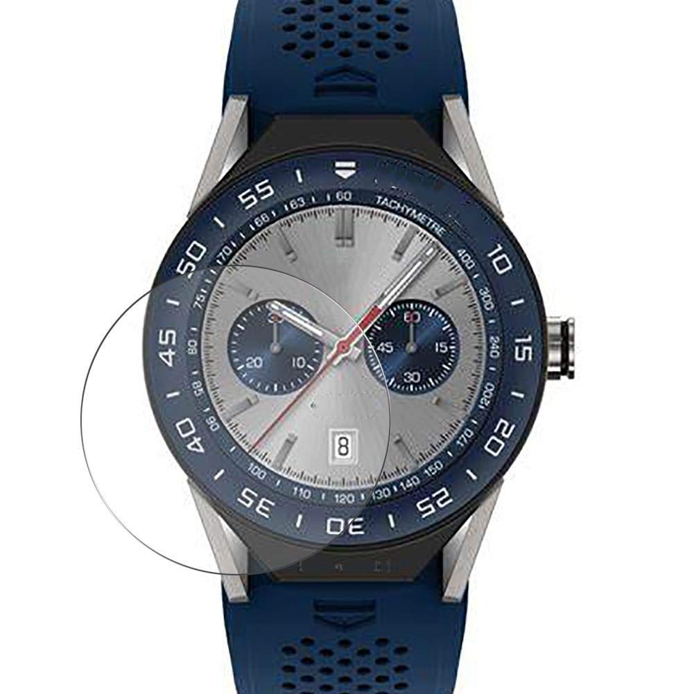 3 Pack Tempered Glass Screen Protector Film, compatible with Tag Heuer Connected Modular 45 Protectors Guard