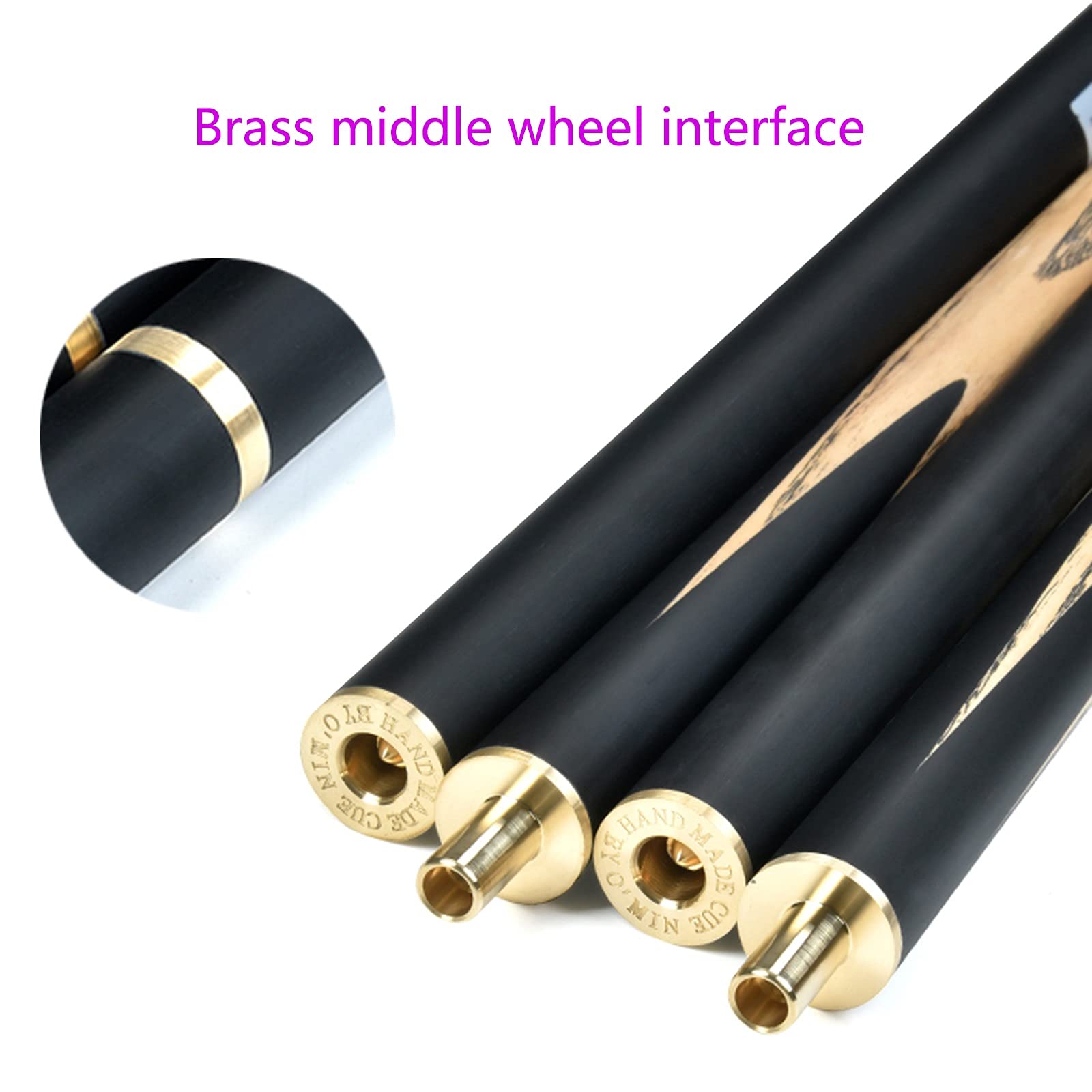 Amazon.co.jp: 3/4 ジョイントスヌーカーキュー、プールキュー 18 Oz