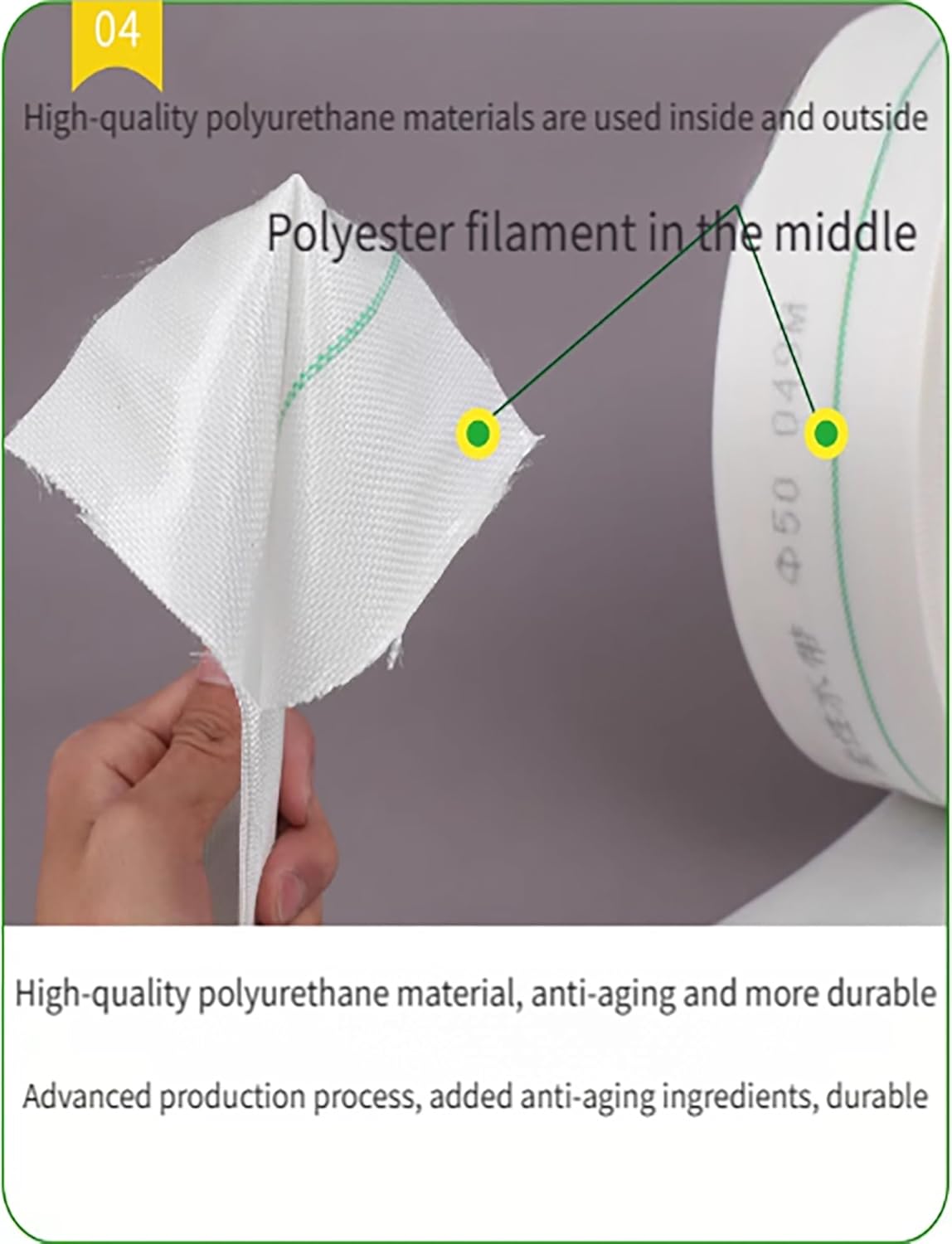 1.2in Pool Backwash Hose Heavy,Fire Hose,Duty Drain Discharge Double PVC Lay-Flat Hose,for Water Transfer,Sump Pump,Pool Filter,Drain(100meter)