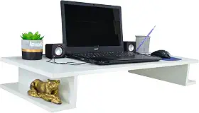 Mesa Escrivaninha de Estudos Suspensa Escritório Notebook Home Office 90cm