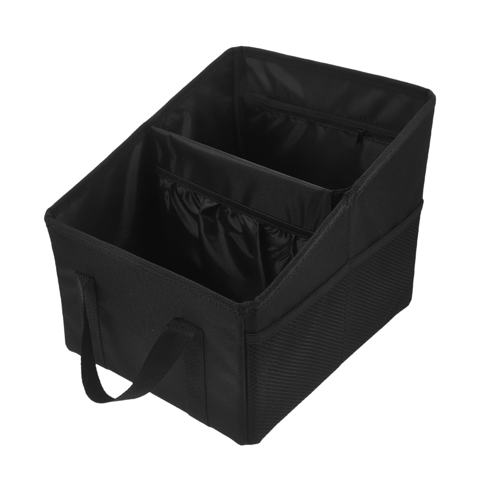Organisateur de coffre de voiture VALICLUD en tissu robuste avec poignées de style