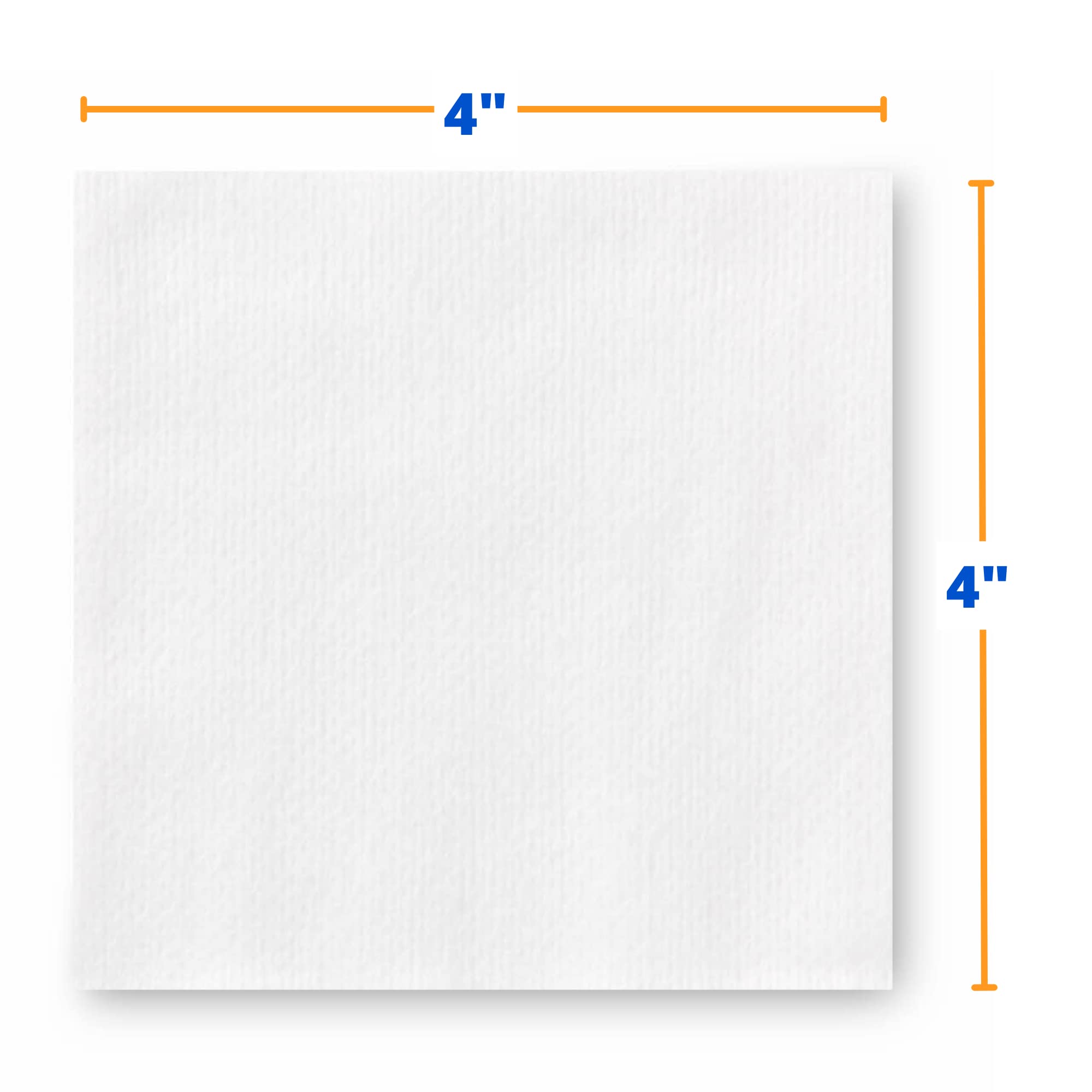 Medline Non-Woven Non-Sterile Gauze Sponge, 4 x 4 Inch, 4-Ply — Amazon image 2