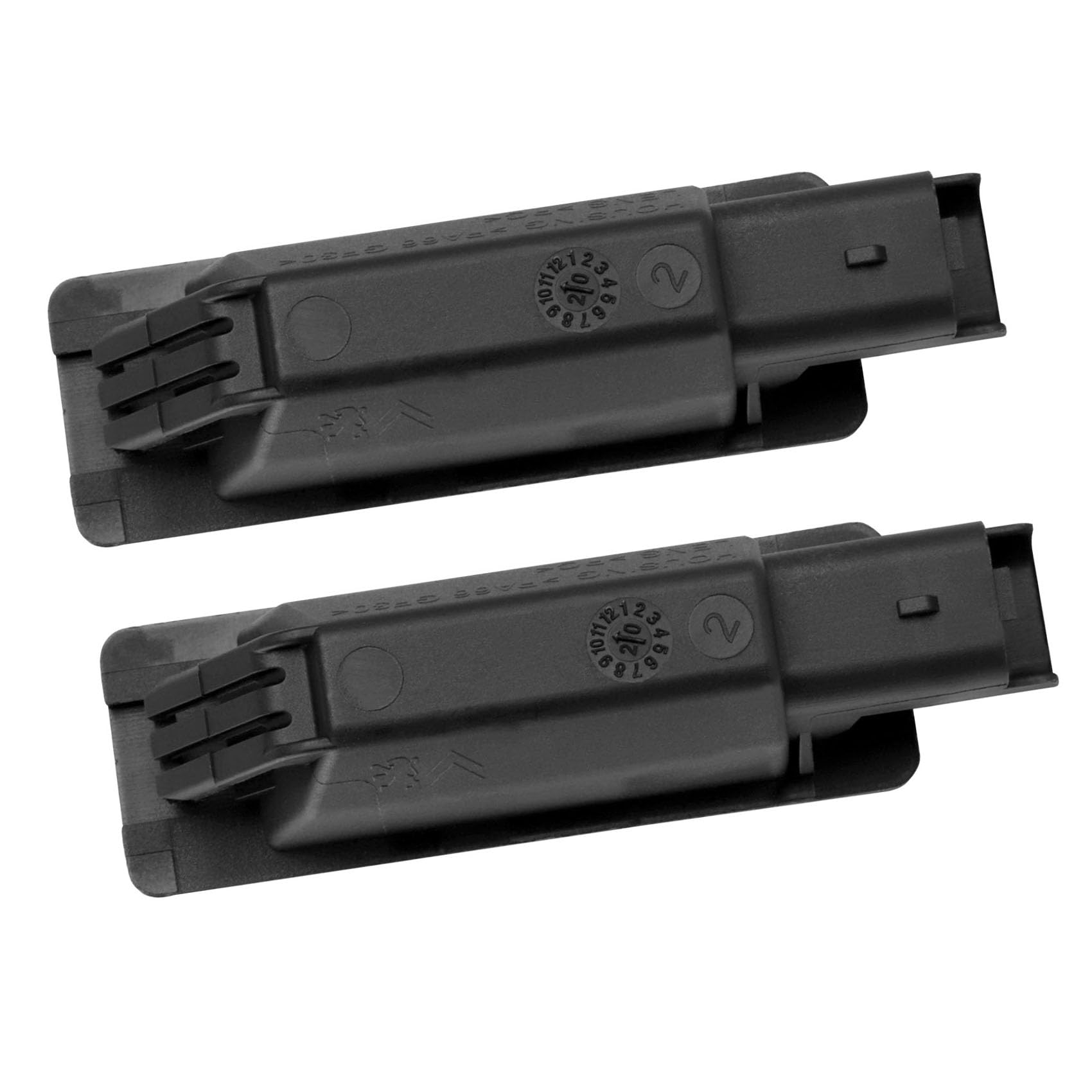 6340F0 Lampade targa, 3200 K Luce targa di ricambio per Peugeot 207 CC 208 2008 308 3008 508 5008 Citroen C3 C4 C5, sostituire 6340G3 9682403680 9661480980