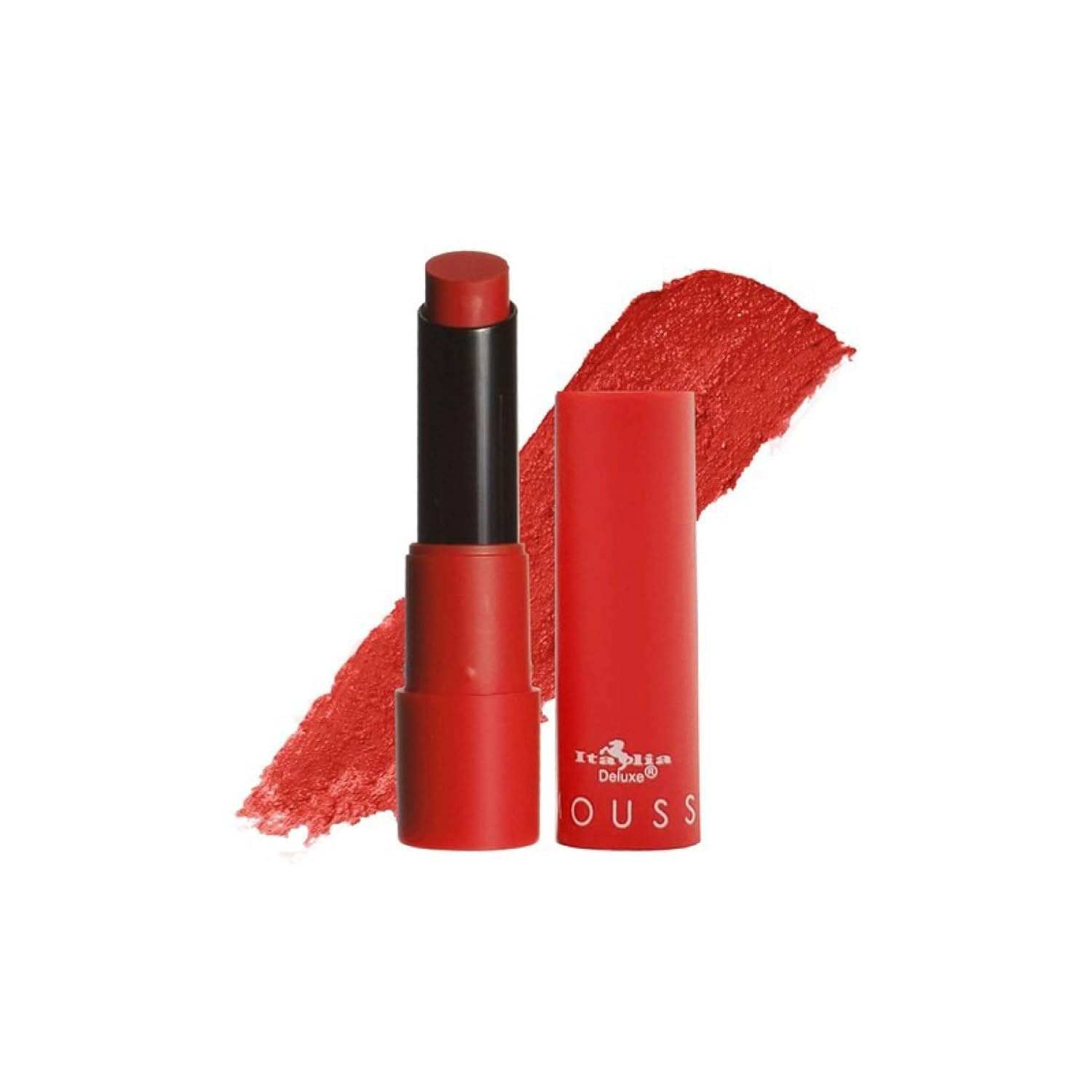 Italia Deluxe Top Five Mousse Matte Lipstick Set Caliente Reds - Image 5