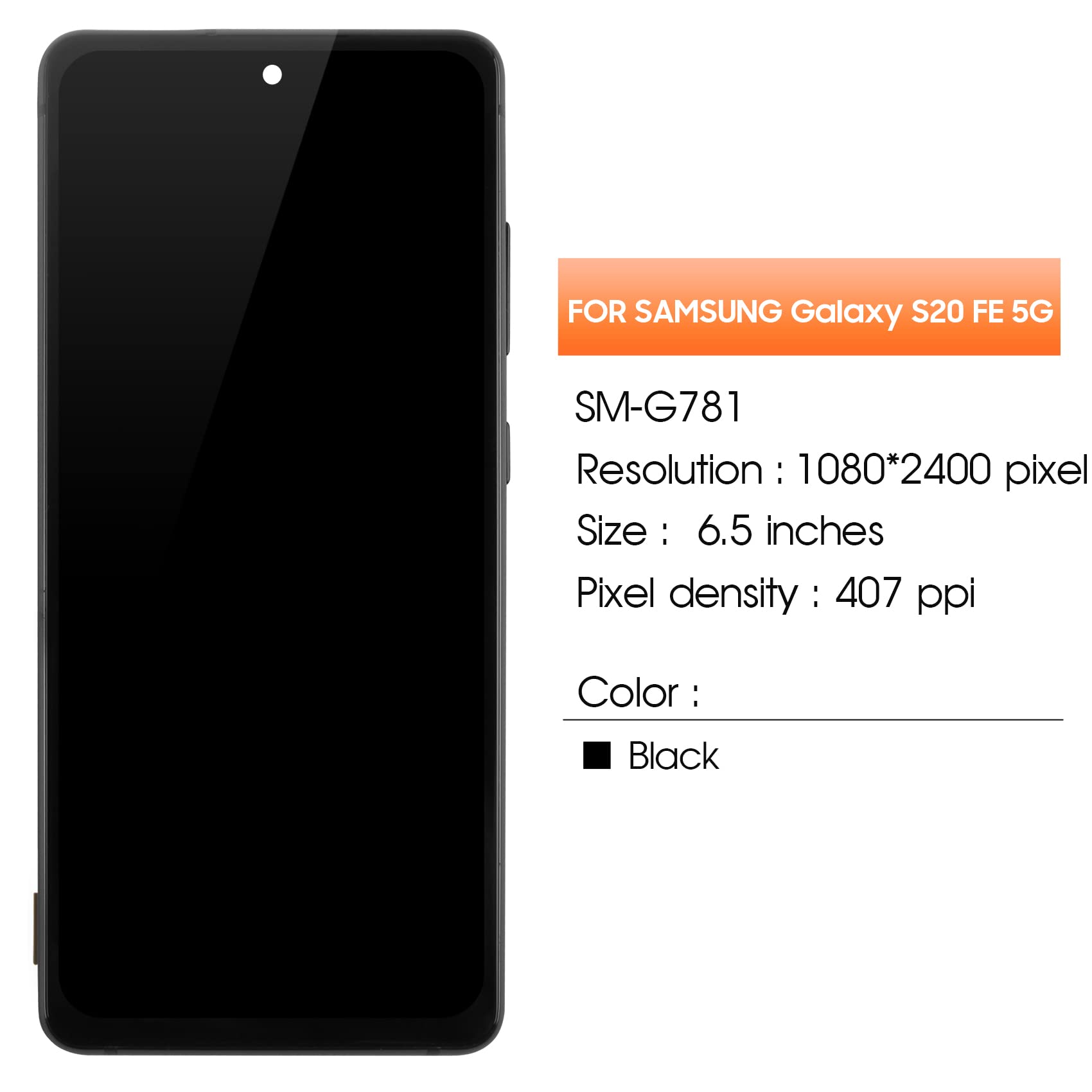 画面割れ】 Galaxy S20 FE UW SM-G781V 5G 本体 Samsung Galaxy S20 FE