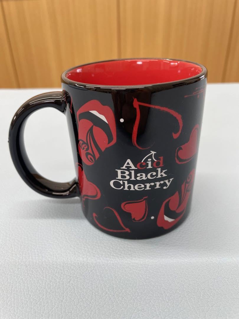 Amazon | Acid Black Cherry マグカップ コップ ABC | ノーブランド品