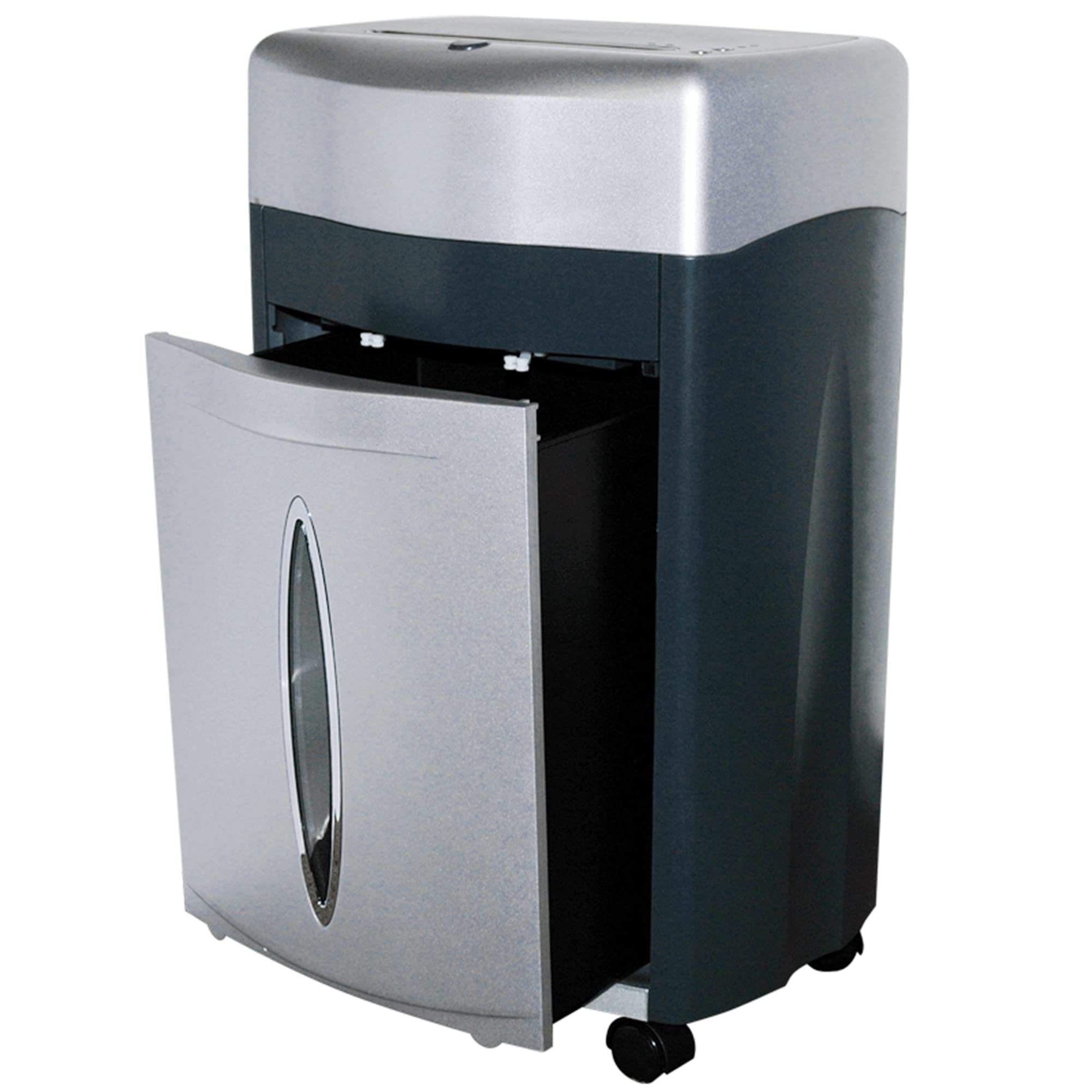 Déchiqueteuse commerciale P4, déchiqueteuse de papier de bureau 33L dure 60 minutes, déchiqueteuse de papier à micro-coupe 21 feuilles à la fois, déchiqueteuses pour bureau à domicile à usage intens