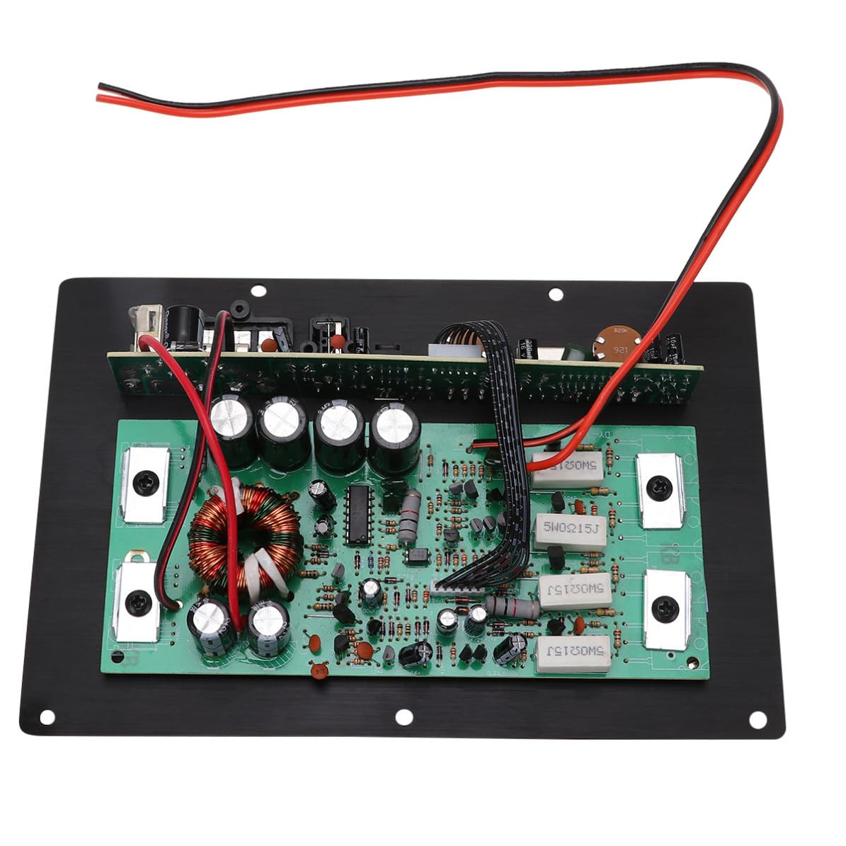 Placa Base Amplificador Subwoofer Coche 1000w 12v para 10-12 Pulgadas