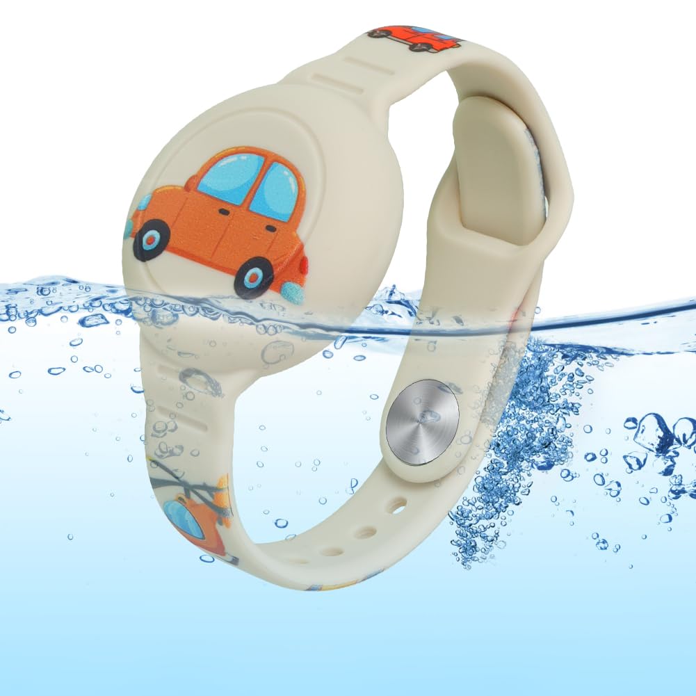 Ainiv 4PCS Étui De Protection Pour Airtag Key Finder, AirTag Porte Clé