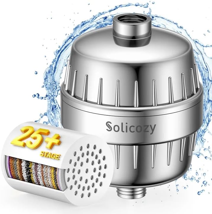 Chlorine Buster ! 25+ Stage High Output Shower Filter product image