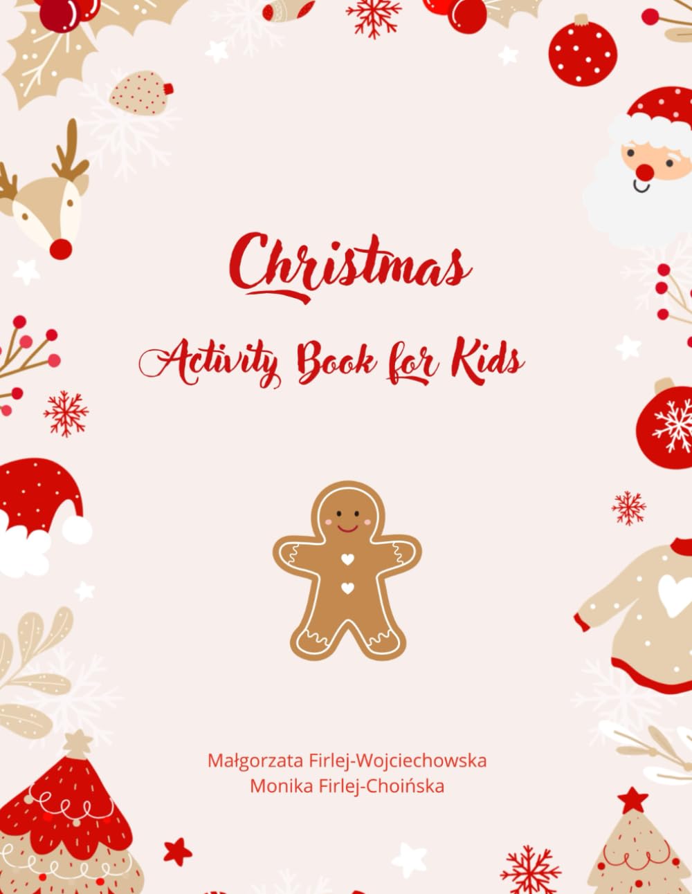 Christmas Activity Book for Kids