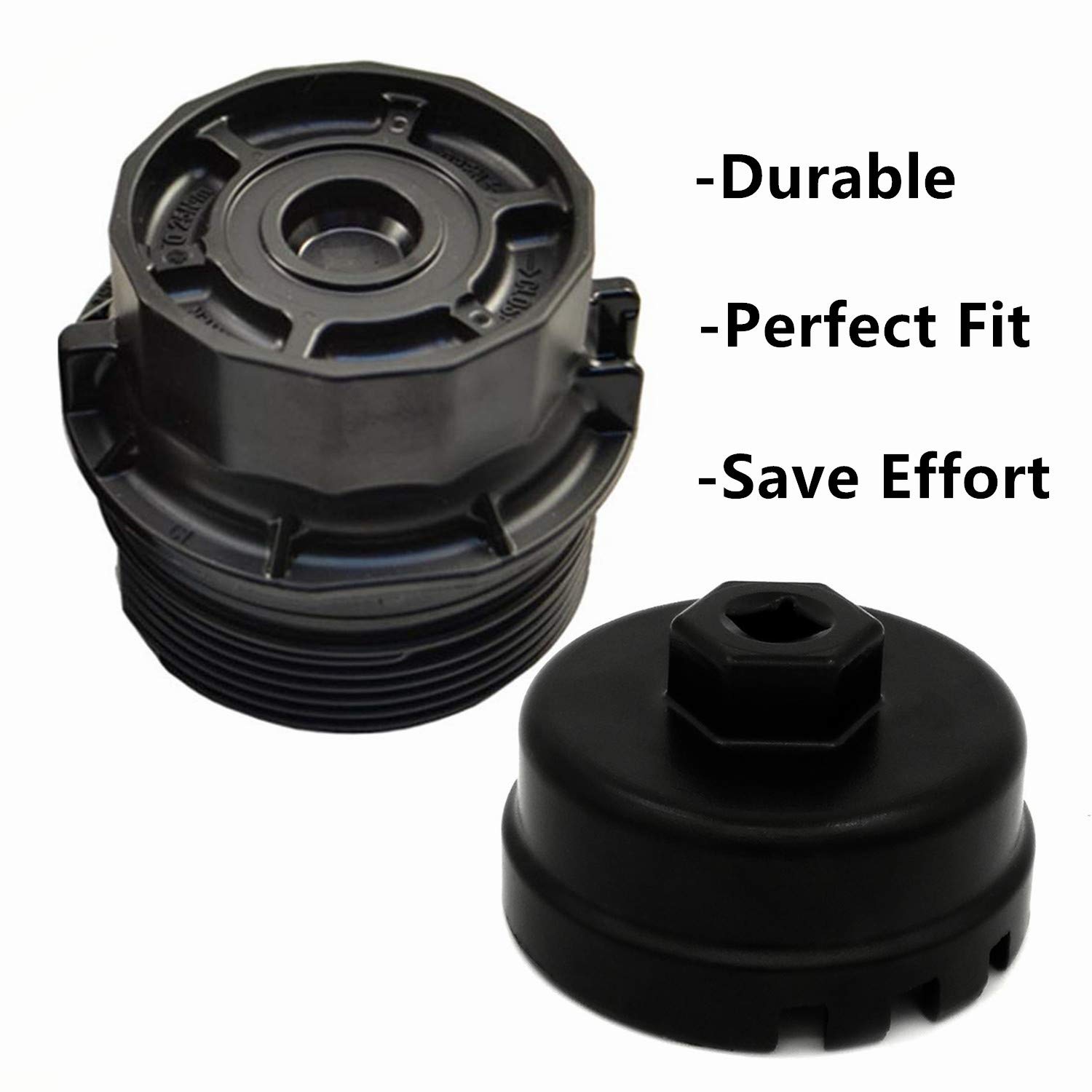 Ease2u Oil Filter Wrench fits for Lexus Toyota Fits Prius/Prius V