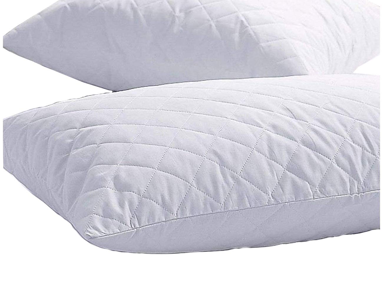 Lancashire Bedding Premium Quilted Pillow Protectors