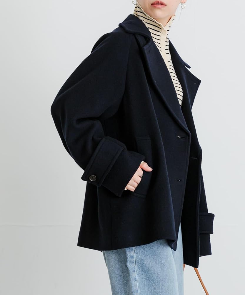 Amazon | [アーバンリサーチ] ジャケット コート スーパー100メルトンP