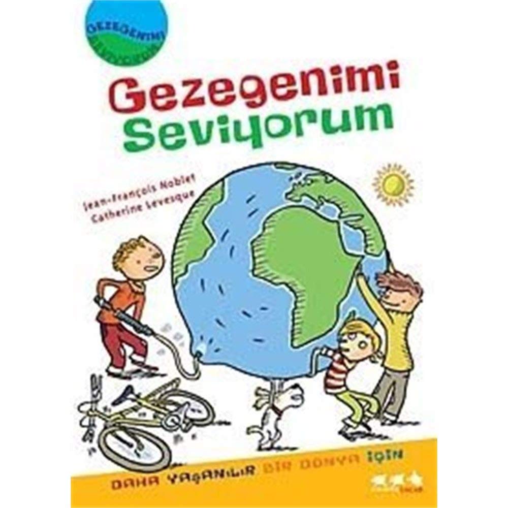 GEZEGENİMİ SEVİYORUM