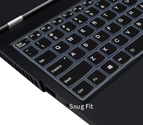 Miniatura 3 de Funda de teclado con letras grandes para Lenovo LOQ 15.6" 16", Legion 7 7i Pro 16"  Legion 5 5i Pro 16"  Legion 5 5i 5i 5p 5pi 15.6 17.3