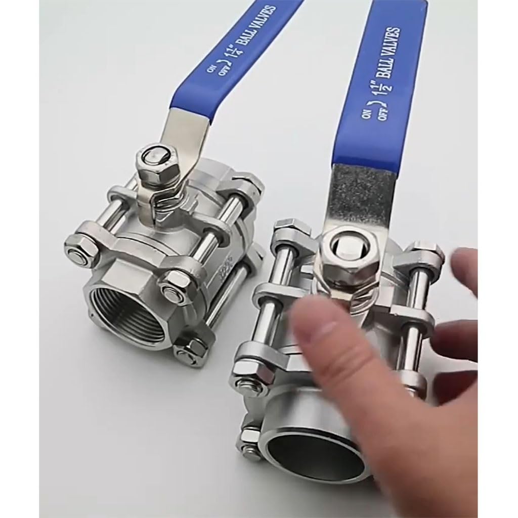 Produktbild von 304 Edelstahl T-Ventil Mit Außengewinde – Handventil, 25 Mm Rohr-AD