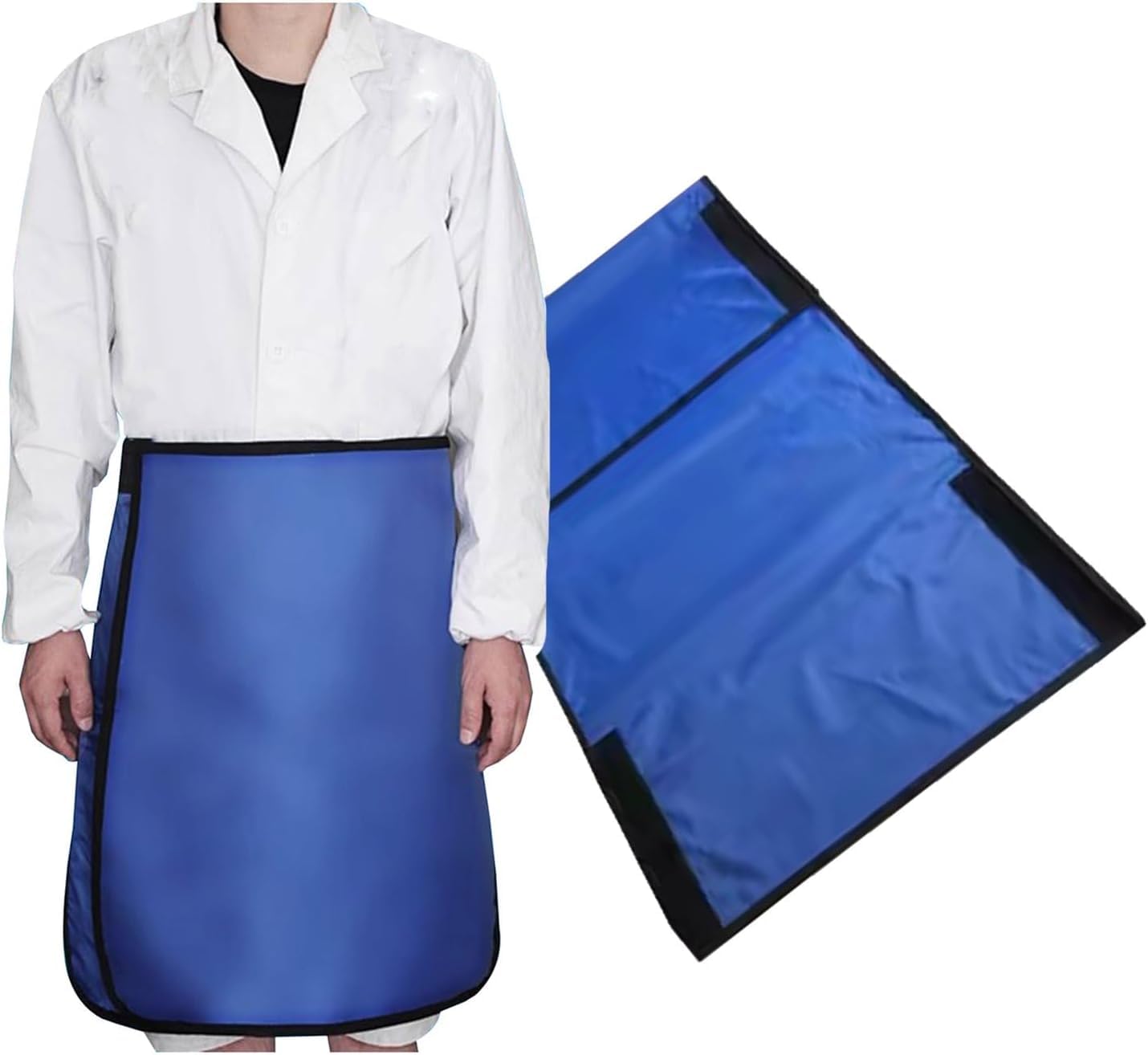 Couverture plombée rayons X 80x100cm pour éliminer le rayonnement diffus