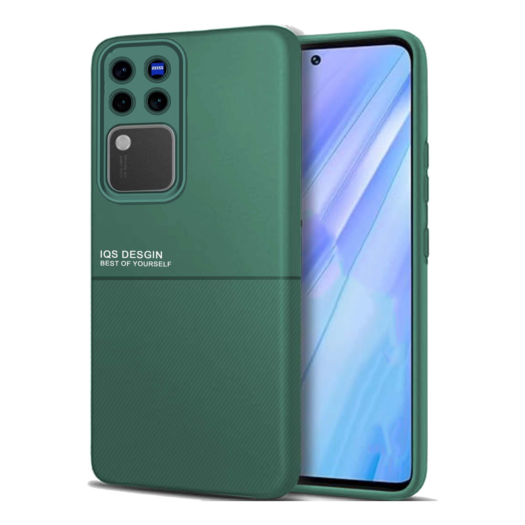GADVIK Back Cover Compatible with Vivo V30 5G (Green) (B0D4K4RK1P) Amazon Price History, Amazon Price Tracker