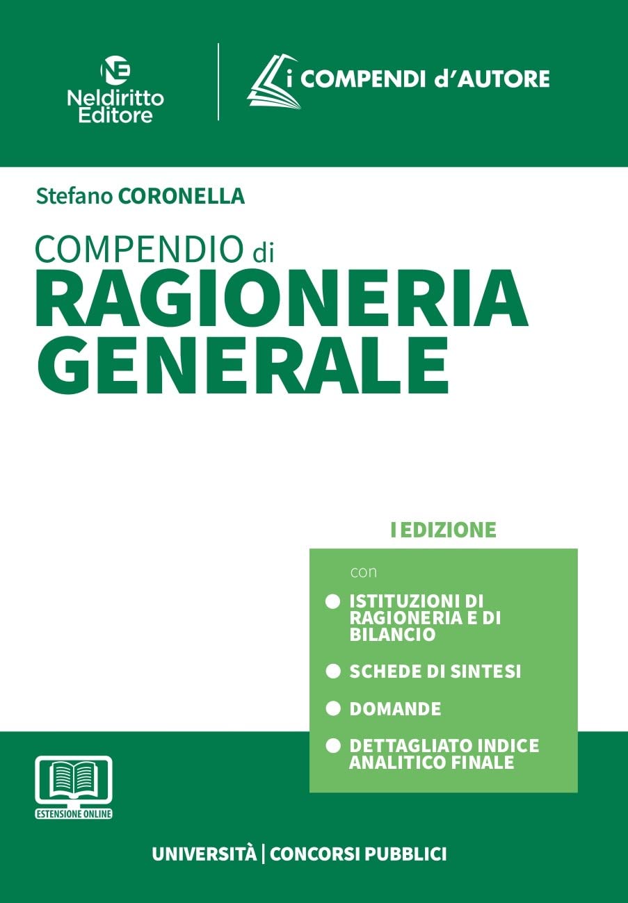 Compendio Di Ragioneria Generale. Con Espansione Online - 4