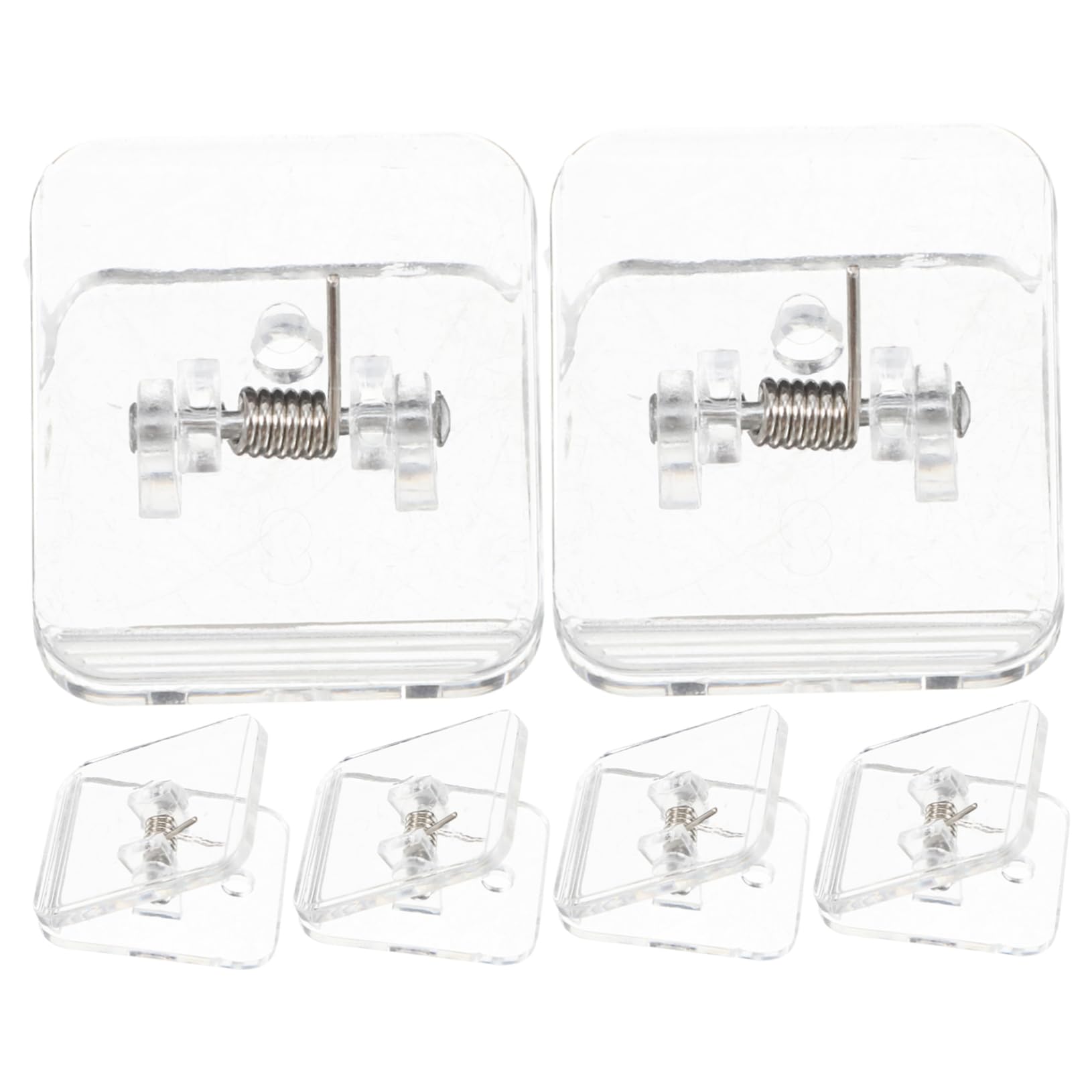 BCOATH Pee Pads Holder for Dogs 6pcs Training Pad Wall Holder Easy Install No Slip Multi-Location Improve Housebreaking