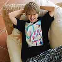 Amazon.co.jp: Nissy 西島隆弘 naptime スプレープリントTシャ