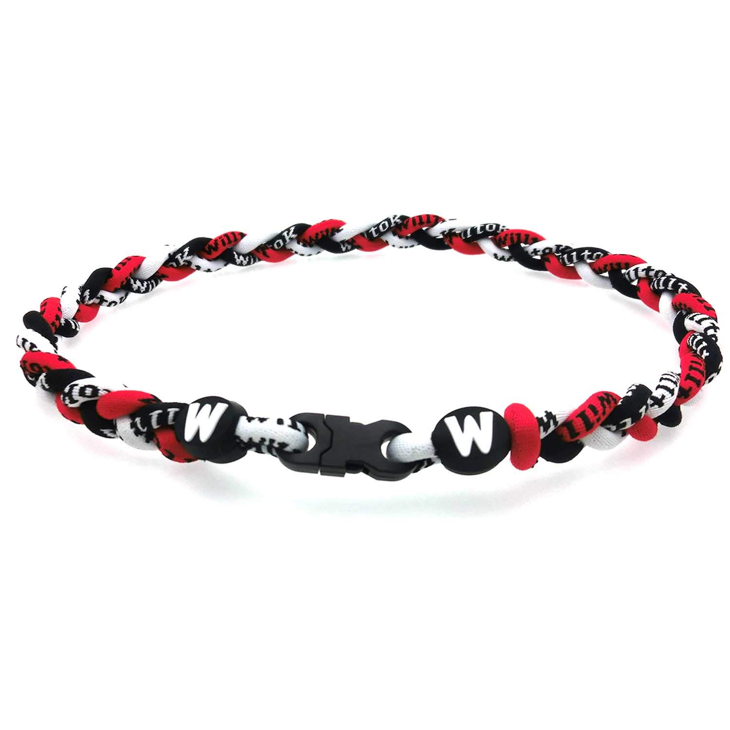 WilltokWilltok Premium Baseball Necklace, Titanium Baseball Necklaces For Boys, Classic Design Baseball Necklace for Outfit/Sport field Muti-Color for Pick