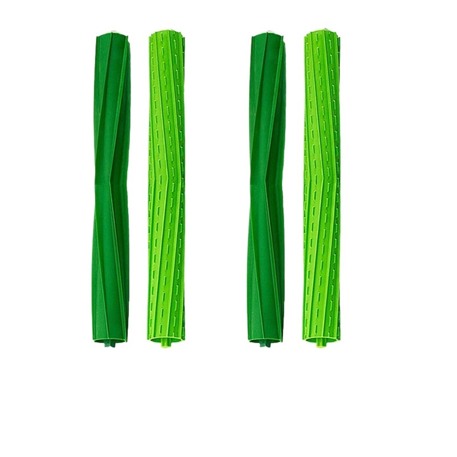 QJBDJSQP Dual Multi-Surface Rubber Brushe Roller Brush ，Compatible For Roomba， S9 / S9+ Plus 9150 9550 Robot Vacuum Cleaner Replacement(2 Pairs)