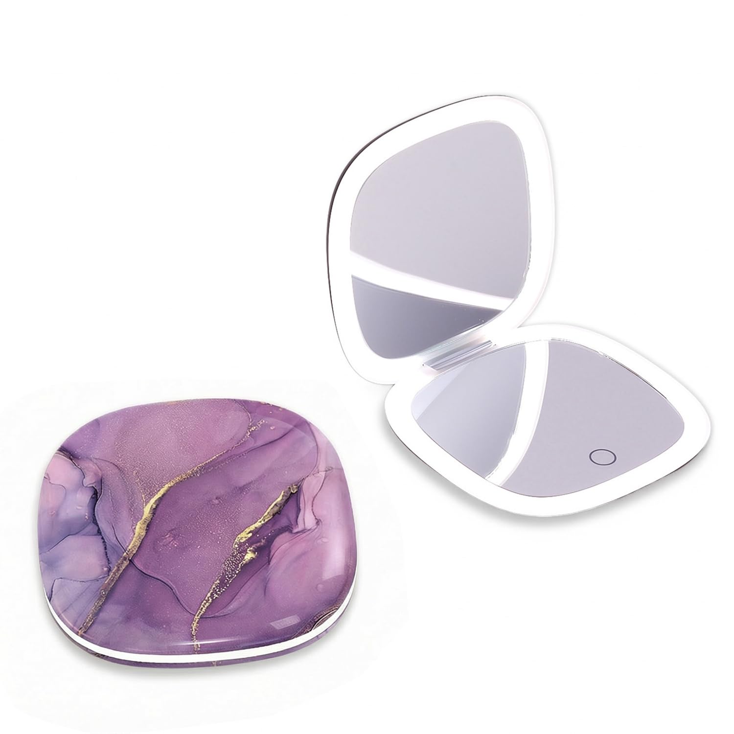 Mocado compact Mirror with Light