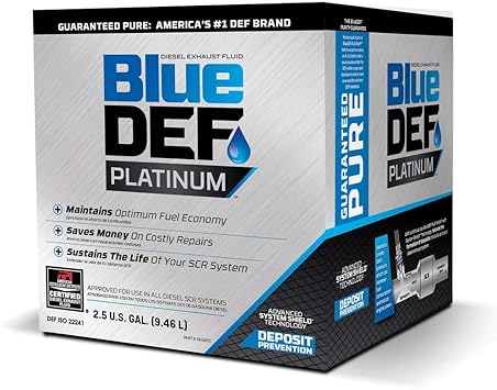 Amazoncom Bluedef Peak Platinum Diesel Exhaust Fluid 25 Gallon Deg002 Automotive Amazoncom Bluedef Peak Platinum Diesel Exhaust Fluid 25 Gallon Deg002 Automotive
