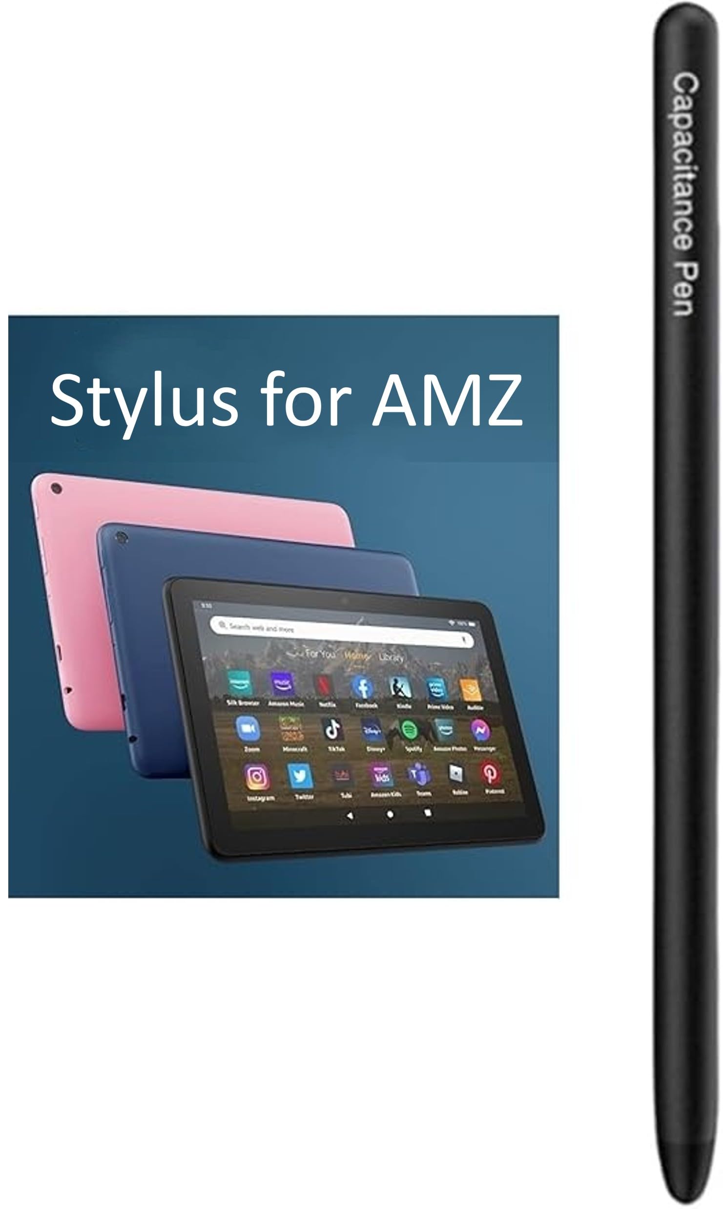 Amazon.com: Stylus Pen for AMZ HD 10 Tablet Pen for AMZ Max
