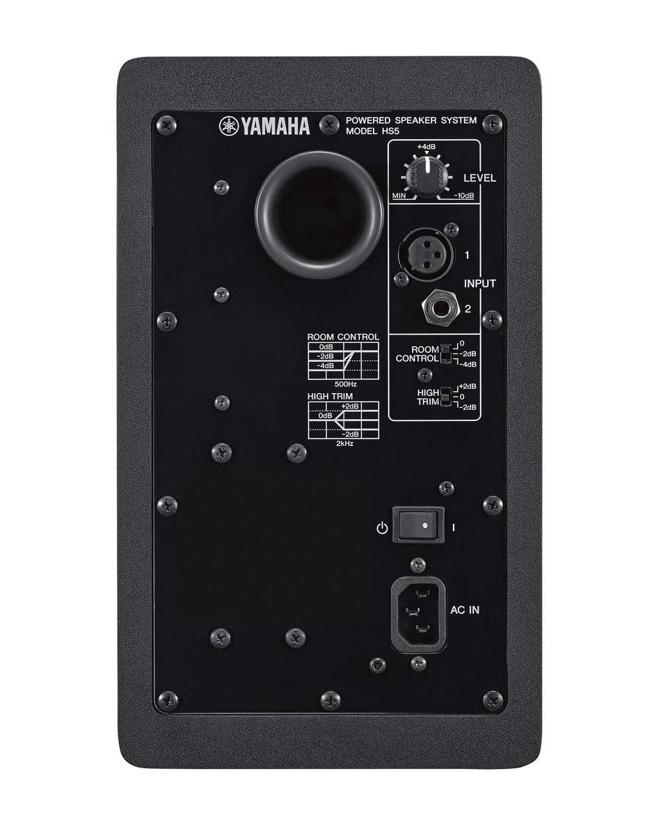 Amazon.com: Yamaha HS5 Powered Studio Monitor Pair Bundle with Two
