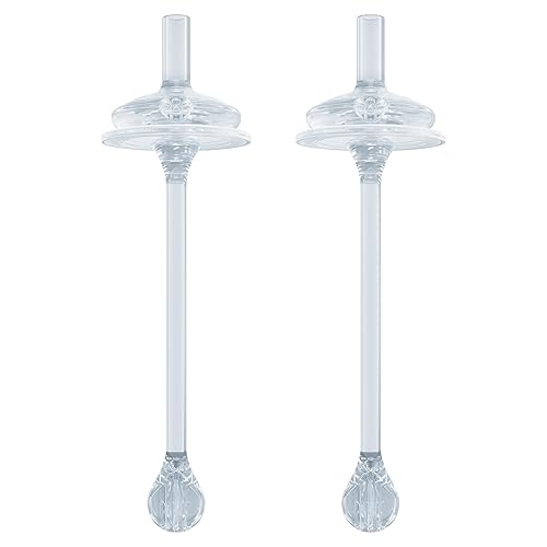 NUK Pajitas de repuesto para vasos de aprendizaje, paquete de 2