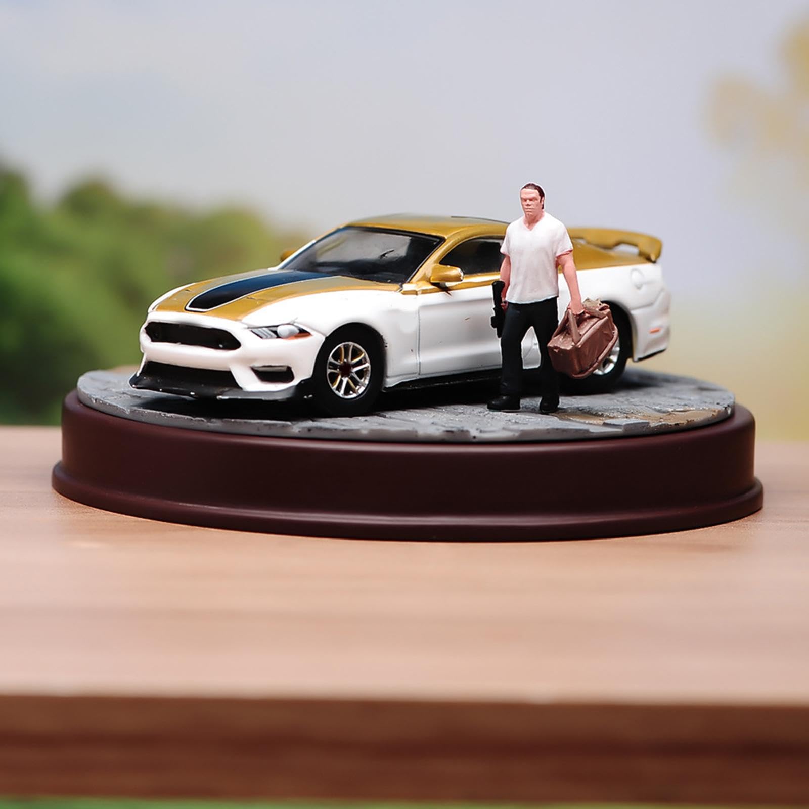 Amazon | MERIGLARE 1/64 ダイキャストカー ディスプレイベース 1:64