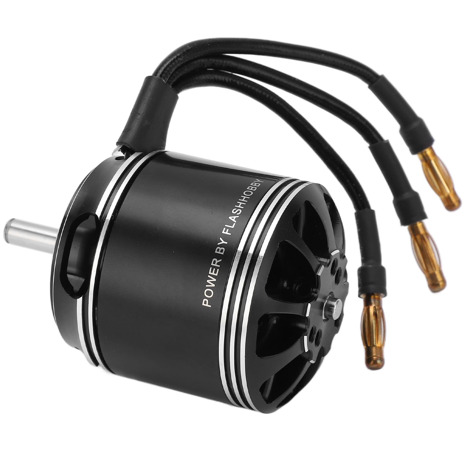 VGEBY Motor sin escobillas, motor sin escobillas Outrunner RC para helicpteros teledirigidos para aviones UAV. Actualizacin del motor del avin RC impermeable (600 KV