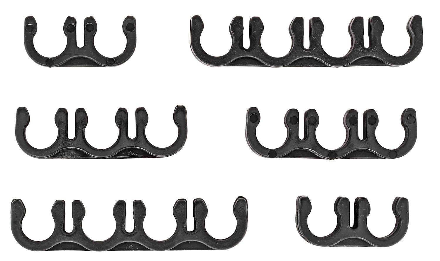 JEGS 8 mm Red Hot Pow�r Wires | Fits 1996-2000 Chevy Vortec Engines | Made in USA | 90 Degree Spark Plug Terminals | Includes Wire Markers, Wire Separators, & Dielectric Grease