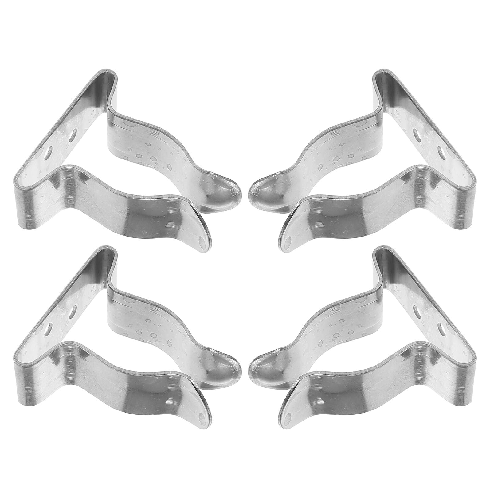 Clips de resorte de acero inoxidable grandes para accesorios de kayak y cañas 8