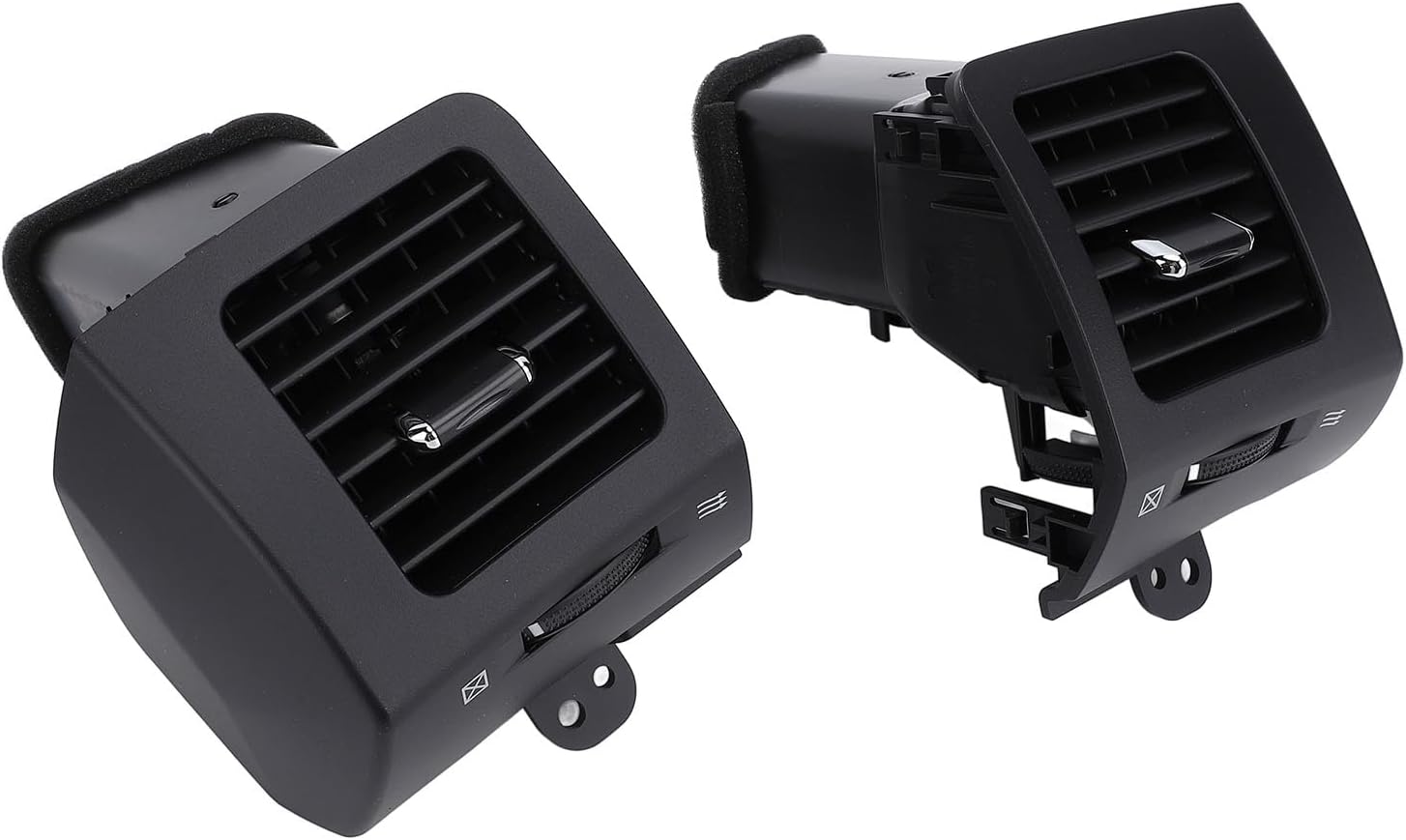 KIMISS Car AC Air Vent Outlet Grille for Prado 2002-2009, Improved Air, Ventilation Cover, AC Air Outlet Panel