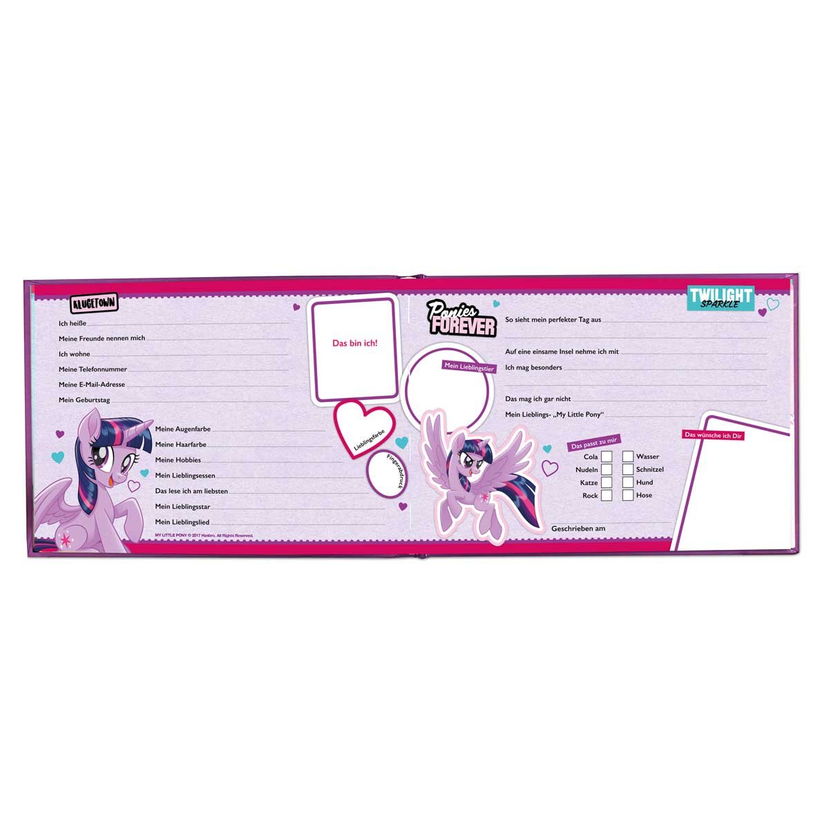 MY LITTLE PONY Le livre d'amis du film