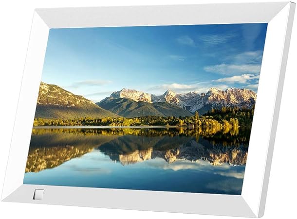 Amazon デジタル額縁 デジタルフォトフレーム8インチ電子フォトアルバムフォトフレーム 解像度1280x800 携帯電話アプリを介してリモートでビデオを送信でき Usbおよびsdカードをサポート Gohhk 家電 カメラ