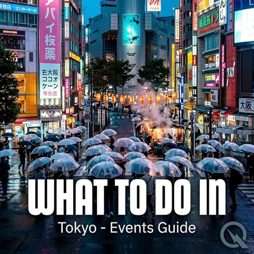 What to do in Tokyo - Events Guide cover art