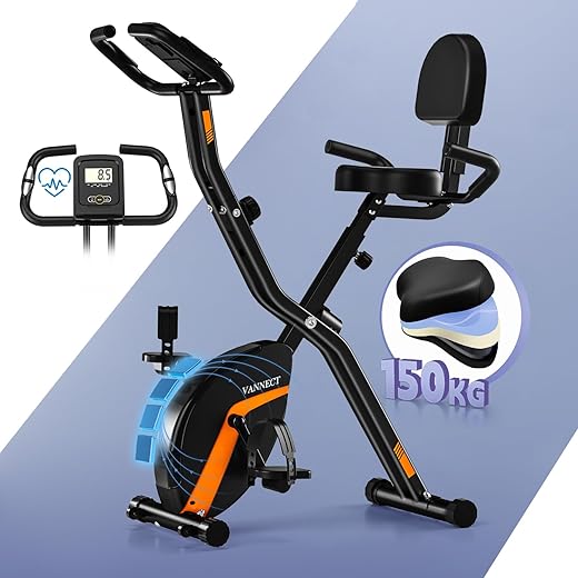 Vélo d’Appartement Pliable Vannect