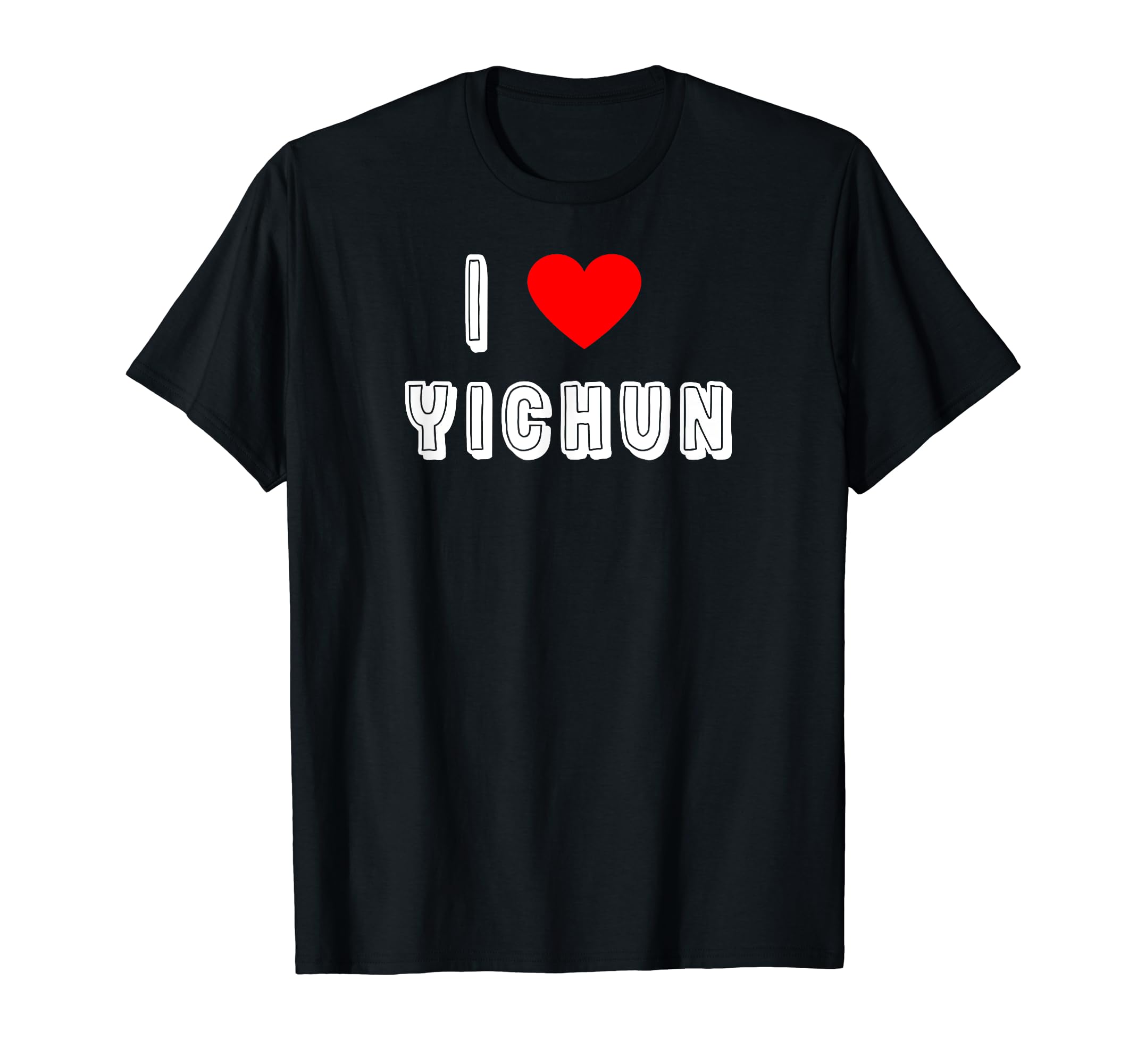 I Love Yichun City China Classic T-Shirt